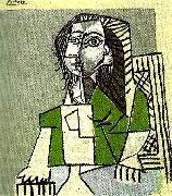 pablo picasso sfinx oil on canvas